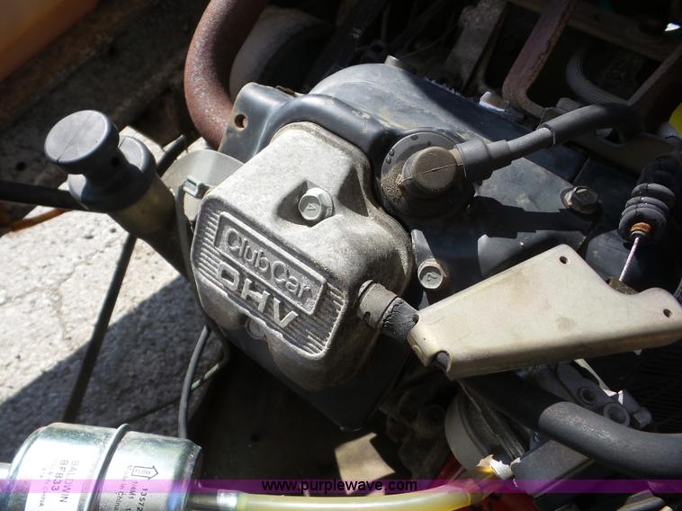 image for item BZ9620 1998 Club Car shuttle golf cart