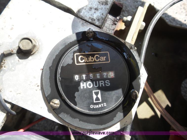 image for item BZ9620 1998 Club Car shuttle golf cart