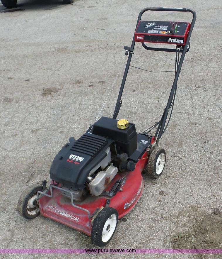 image for item BZ9624 Toro Proline 22162 push mower