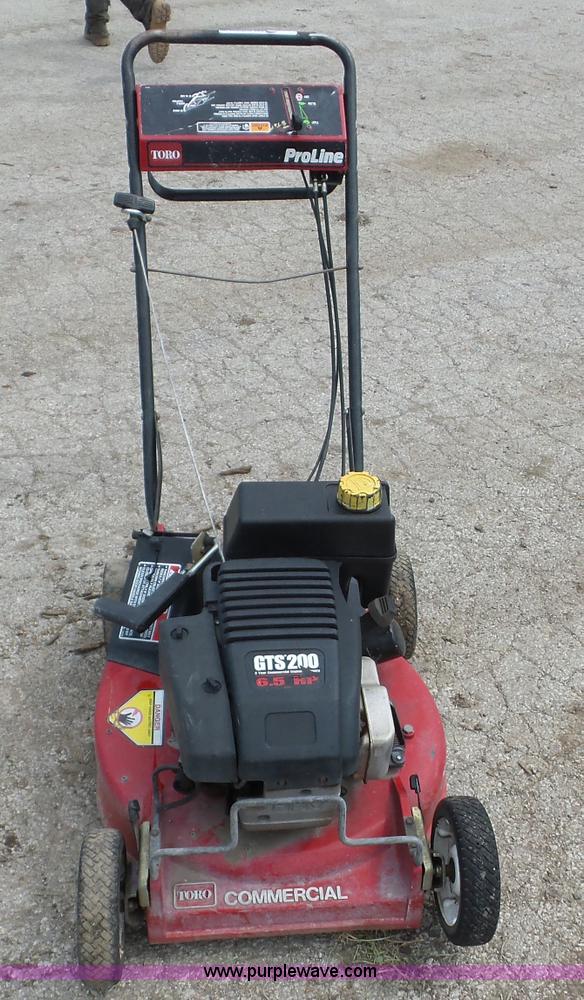 image for item BZ9624 Toro Proline 22162 push mower