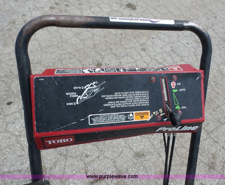 image for item BZ9624 Toro Proline 22162 push mower