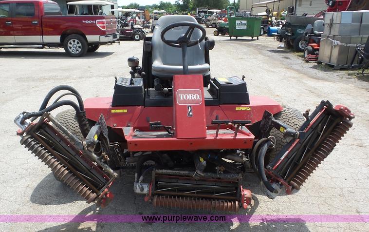 image for item BZ9631 Toro Reelmaster 5400D reel mower