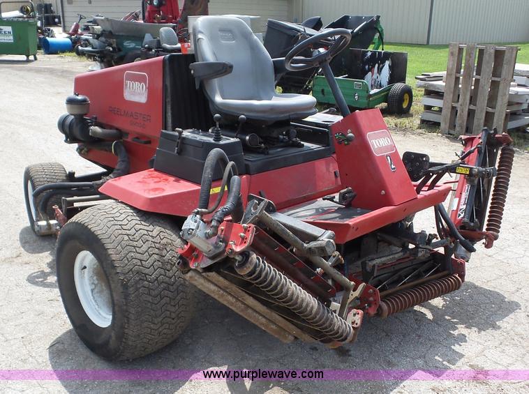 image for item BZ9631 Toro Reelmaster 5400D reel mower