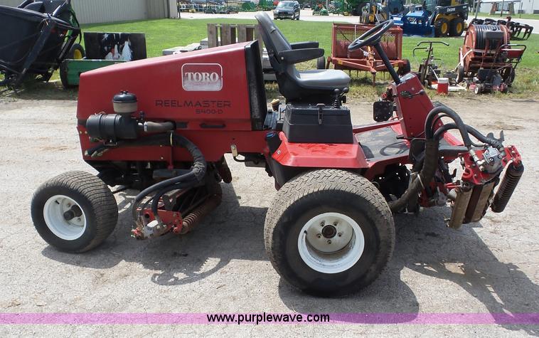 image for item BZ9631 Toro Reelmaster 5400D reel mower