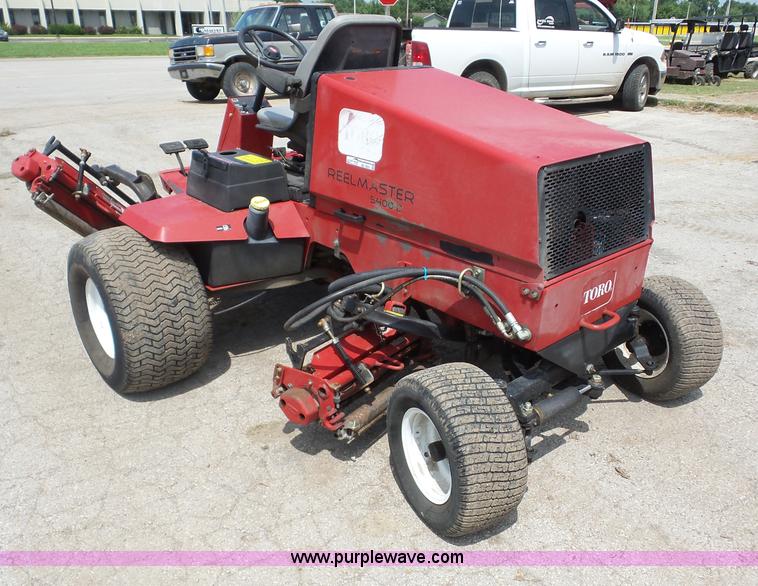 image for item BZ9631 Toro Reelmaster 5400D reel mower