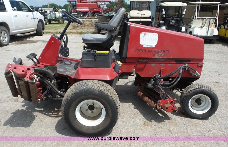 image for item BZ9631 Toro Reelmaster 5400D reel mower