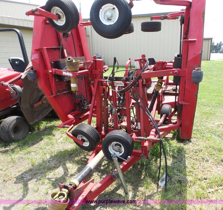 image for item BZ9632 (2) Progressive finish mower