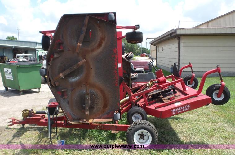 image for item BZ9632 (2) Progressive finish mower