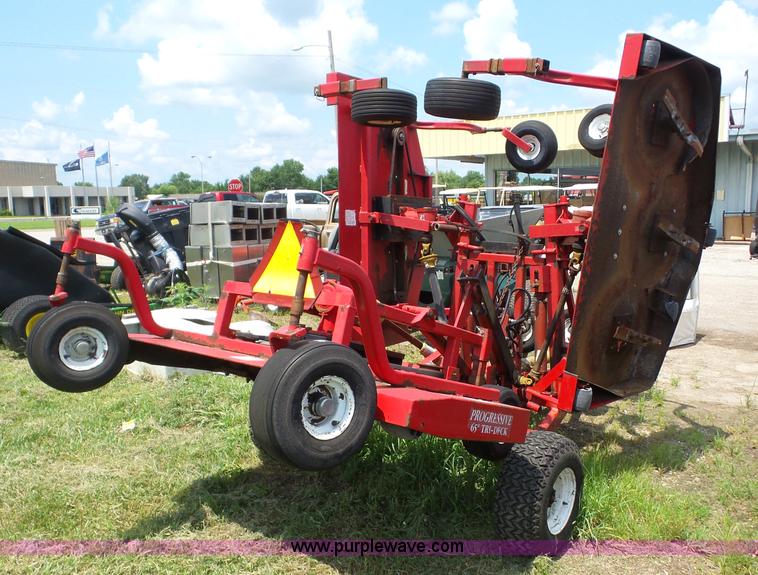 image for item BZ9632 (2) Progressive finish mower