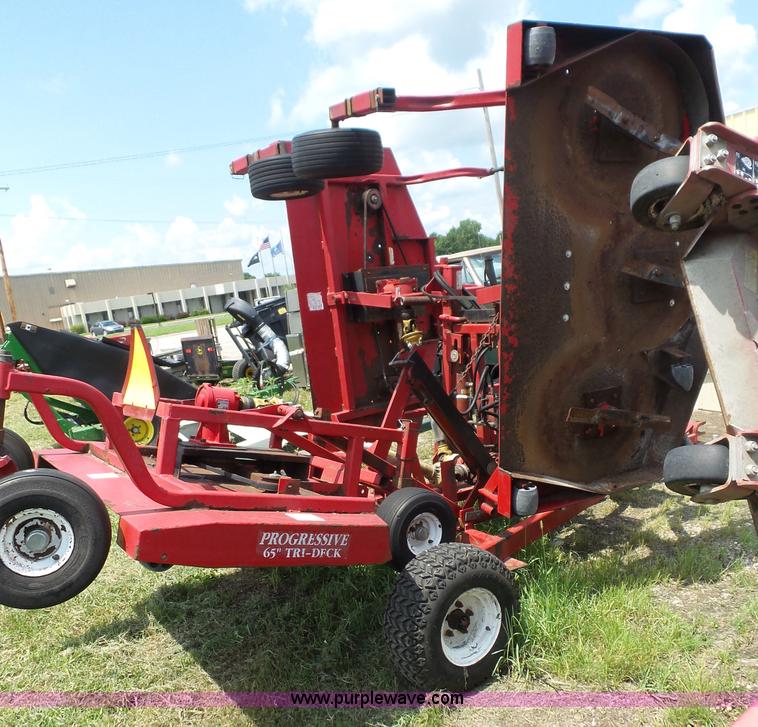 image for item BZ9632 (2) Progressive finish mower