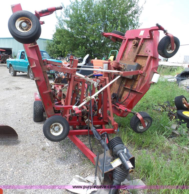 image for item BZ9632 (2) Progressive finish mower