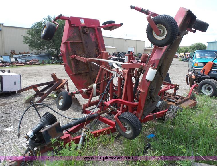 image for item BZ9632 (2) Progressive finish mower