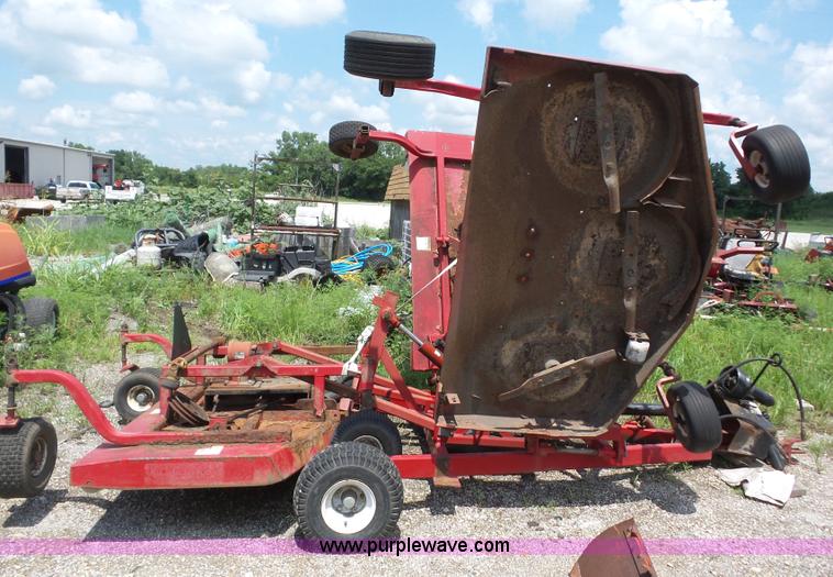 image for item BZ9632 (2) Progressive finish mower