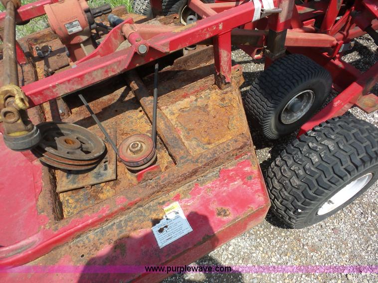 image for item BZ9632 (2) Progressive finish mower