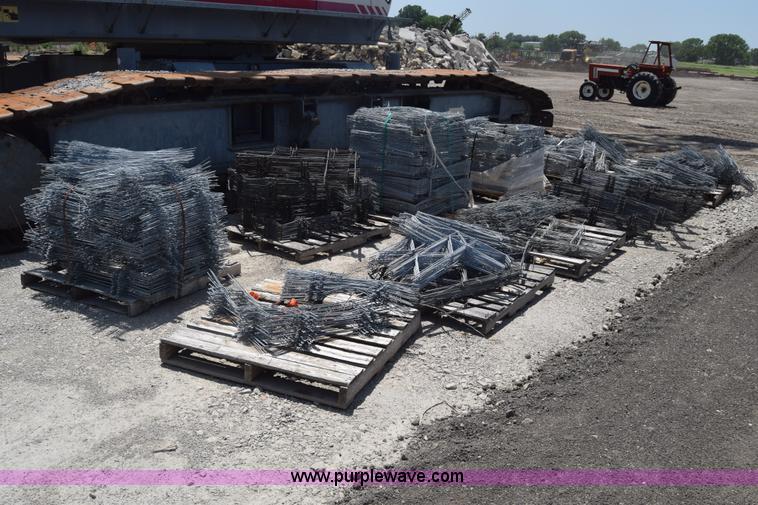 Steel concrete/rebar wiring/mesh in Wichita, KS Item CB9023 sold