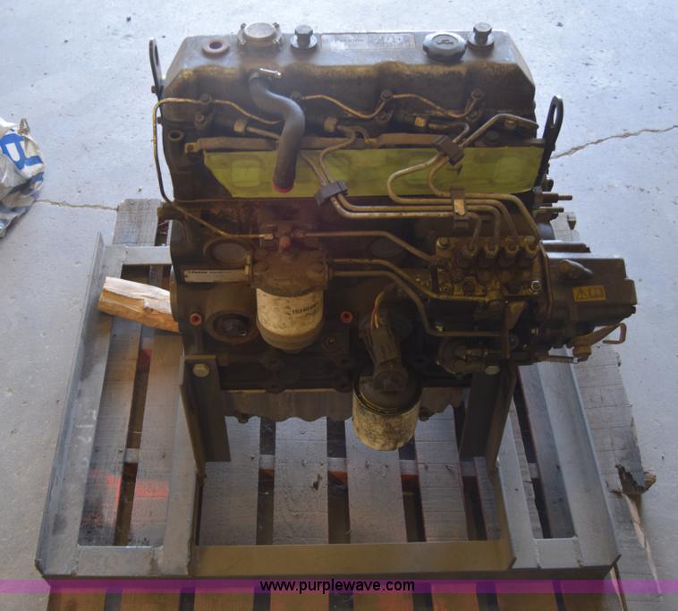 image for item CB9088 Perkins 700 series four cylinder diesel engine