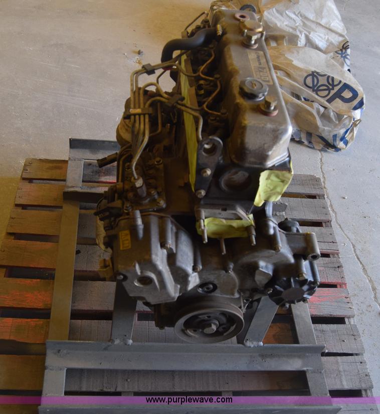 image for item CB9088 Perkins 700 series four cylinder diesel engine