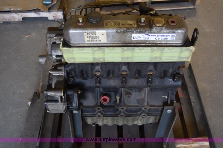 image for item CB9088 Perkins 700 series four cylinder diesel engine