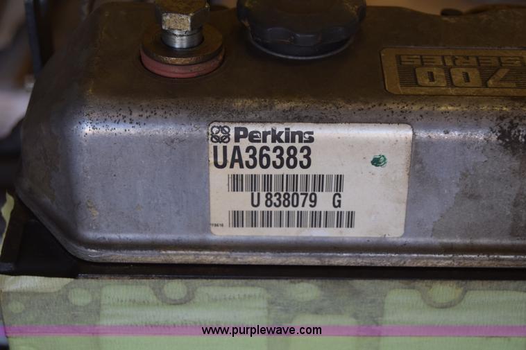 image for item CB9088 Perkins 700 series four cylinder diesel engine