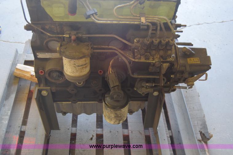 image for item CB9088 Perkins 700 series four cylinder diesel engine