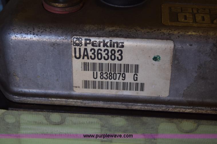image for item CB9088 Perkins 700 series four cylinder diesel engine