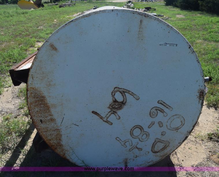 image for item CB9126 Palmer steel tank