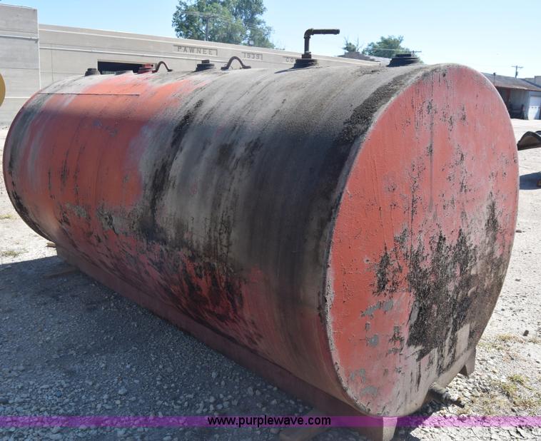 image for item CB9127 Wichita Steel waste oil tank