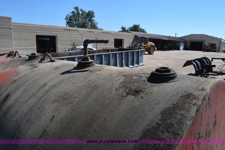 image for item CB9127 Wichita Steel waste oil tank