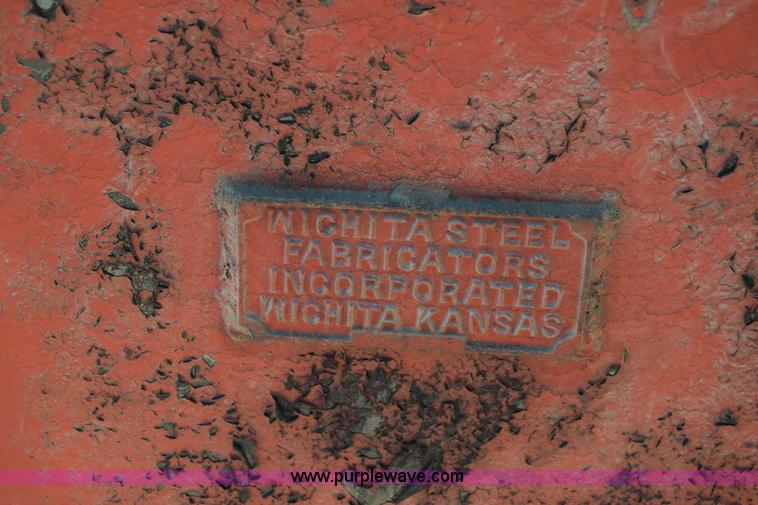 image for item CB9127 Wichita Steel waste oil tank