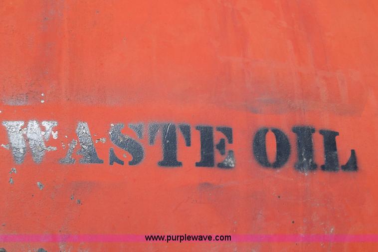 image for item CB9127 Wichita Steel waste oil tank