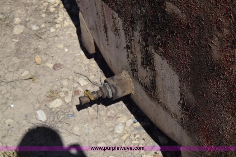 image for item CB9127 Wichita Steel waste oil tank
