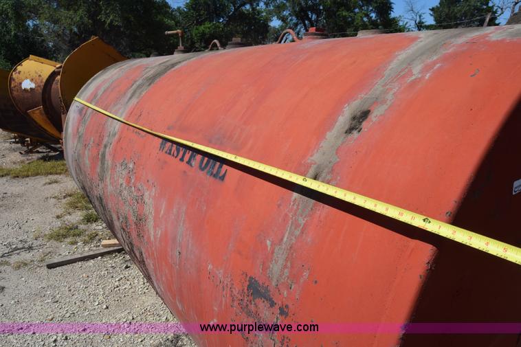 image for item CB9127 Wichita Steel waste oil tank