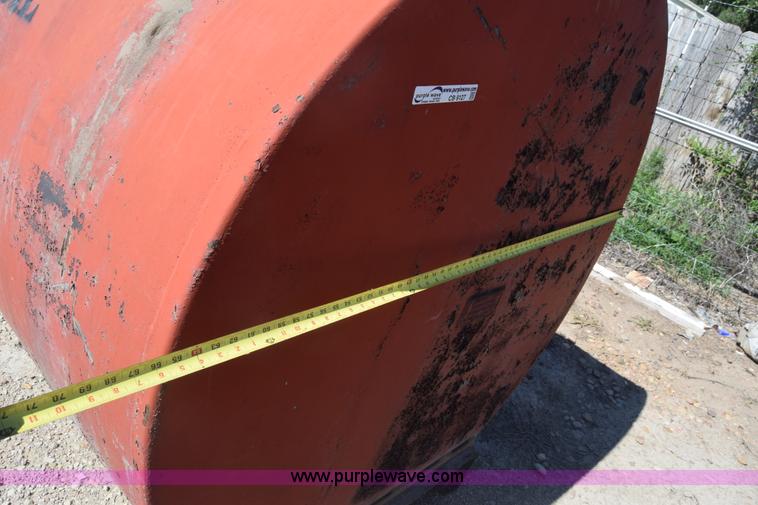 image for item CB9127 Wichita Steel waste oil tank