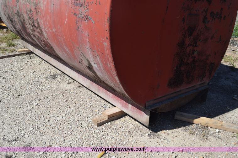 image for item CB9127 Wichita Steel waste oil tank