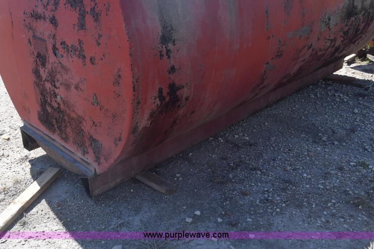image for item CB9127 Wichita Steel waste oil tank