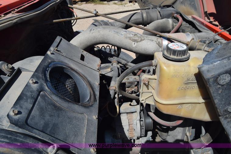 image for item CB9129 1997 International 4900 dump truck