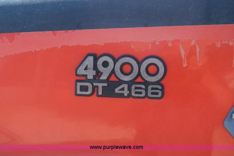 image for item CB9129 1997 International 4900 dump truck