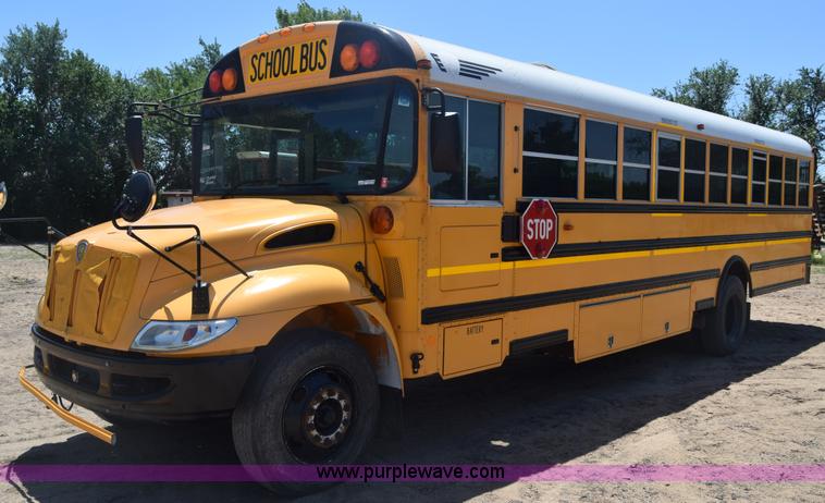 image for item CB9134 2009 International CE PB10500 school bus
