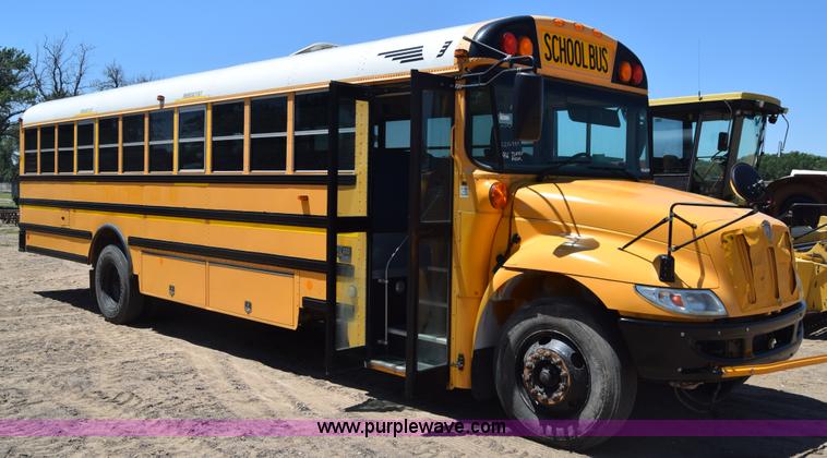 image for item CB9134 2009 International CE PB10500 school bus
