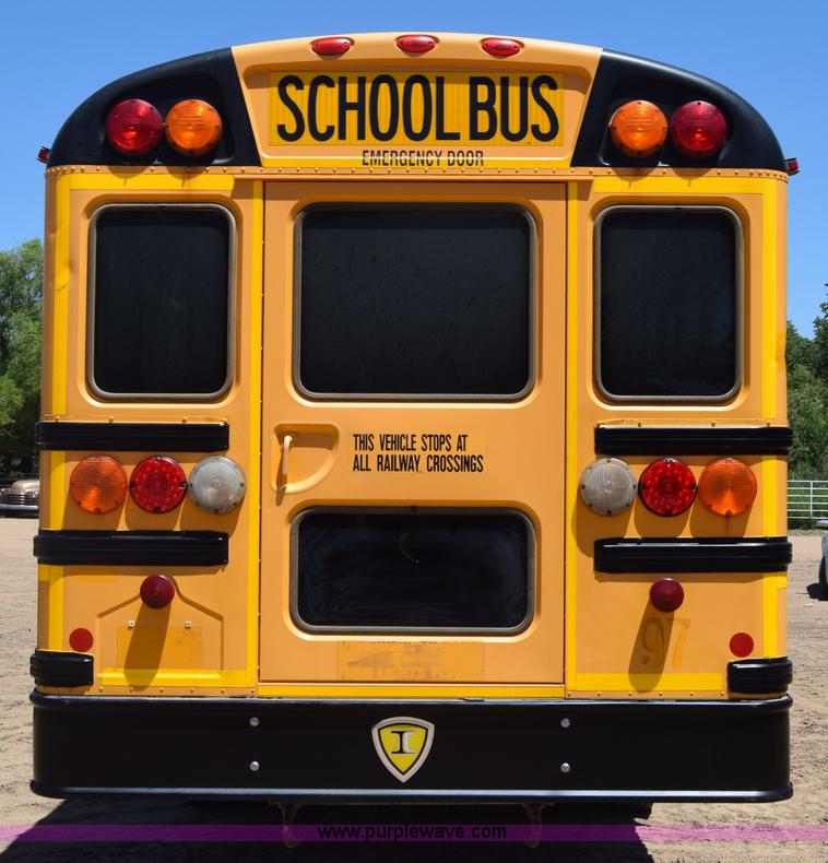 image for item CB9134 2009 International CE PB10500 school bus