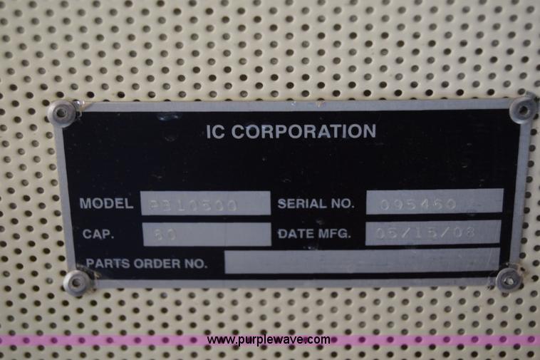 image for item CB9134 2009 International CE PB10500 school bus