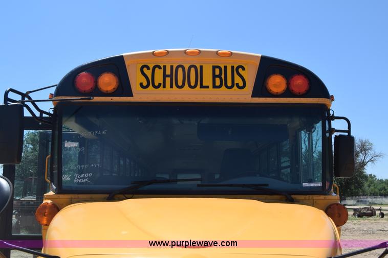 image for item CB9134 2009 International CE PB10500 school bus