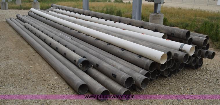image for item CB9177 Approximately 50 Tex-Flow flood irrigation pipes