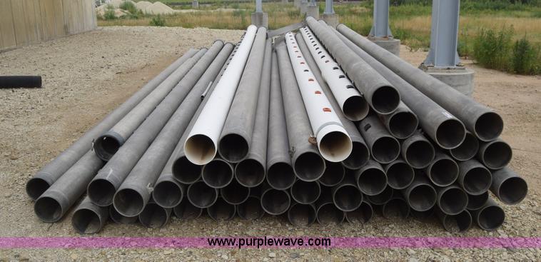 image for item CB9177 Approximately 50 Tex-Flow flood irrigation pipes