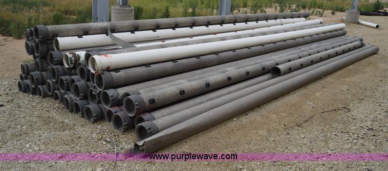 image for item CB9177 Approximately 50 Tex-Flow flood irrigation pipes