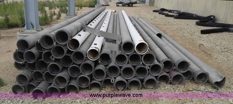 image for item CB9177 Approximately 50 Tex-Flow flood irrigation pipes