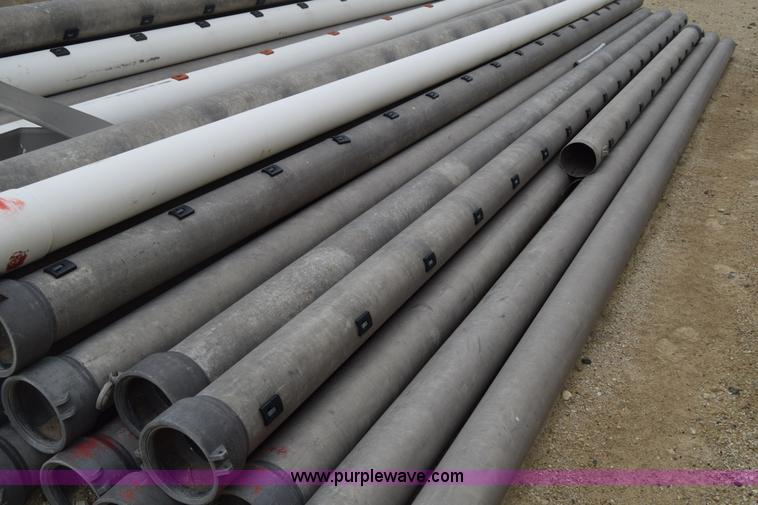 image for item CB9177 Approximately 50 Tex-Flow flood irrigation pipes