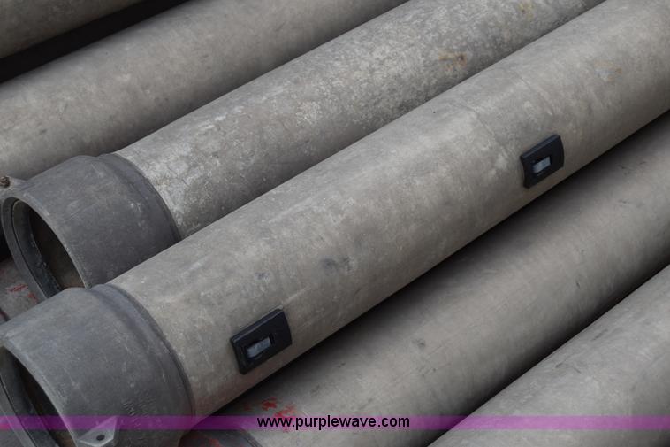image for item CB9177 Approximately 50 Tex-Flow flood irrigation pipes