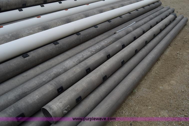 image for item CB9177 Approximately 50 Tex-Flow flood irrigation pipes