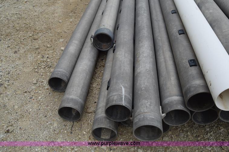 image for item CB9177 Approximately 50 Tex-Flow flood irrigation pipes